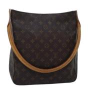 Pre-owned Canvas louis-vuitton-tasker