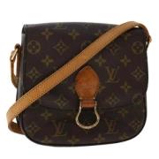 Pre-owned Canvas louis-vuitton-tasker