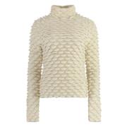 Fiskeskala Uld Turtleneck Sweater