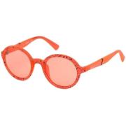 Orange Acetat Unisex Solbriller