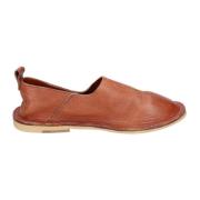 Vintage Slip-On Loafers i Læder til Kvinder