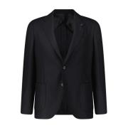 Uldtekstureret Blazer