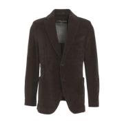 Brun Blazer AW24 Herremode