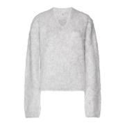 Alpaca Blend V-Neck Sweater