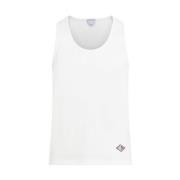 Klassisk Hvid Tank Top