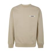 Beige Gros Grain Sweatshirt