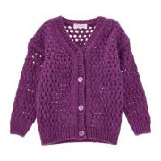 Lilla And Cardigan Sweater