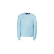 Sea Island Cotton Crew Neck Sweater