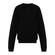 Sweatshirt med logo