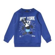 Blå Disney Print Sweater