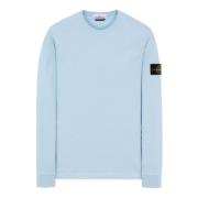 Lysblå Crewneck Sweater