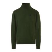 Højhalset sweater