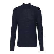 Højhalset sweater