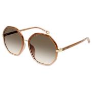 Brown Shaded Sunglasses