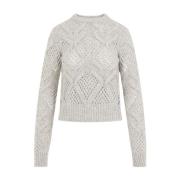 Neutral Melange Narvel Sweater