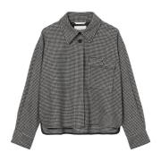 Overshirt boxy form