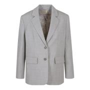 Moderne Uld Blazer ZEGA