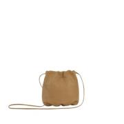 Læder Crossbody Taske