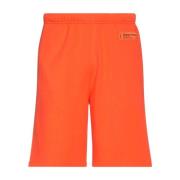 Orange Bomuldsshorts SS22