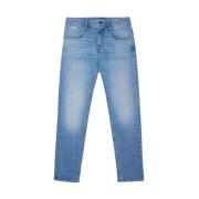 Komfort Tapered Fit Denim Jeans