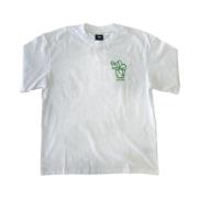 T-shirt med trykt logo