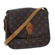 Pre-owned Canvas louis-vuitton-tasker