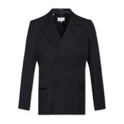 Uld blazer