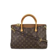 Pre-owned Canvas louis-vuitton-tasker