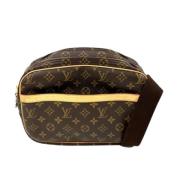 Pre-owned Canvas louis-vuitton-tasker