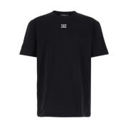 Sorte T-shirts og Polos REG FIT TEE D2D