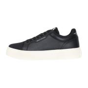 Sorte Retro Low-Top Sneakers