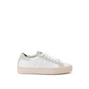 Hvide Læder Thea Sneakers