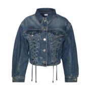 Dame Denim Jakke Ippica Stil