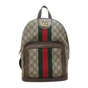 Pre-owned Canvas gucci-tasker