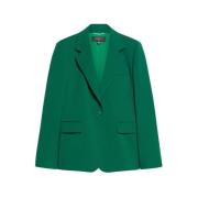 Uldblanding Enkeltknap Blazer