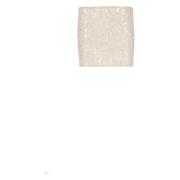 Beige Paillet Mini Nederdel