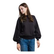 Afslappet pasform dame sweatshirt