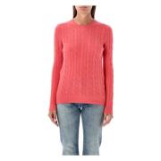 Rosette Heater Cable Strik Sweater