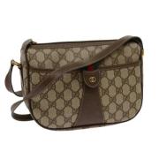 Pre-owned Canvas gucci-tasker