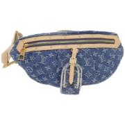 Pre-owned Denim crossbody-tasker