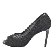 Pre-owned Mesh heels