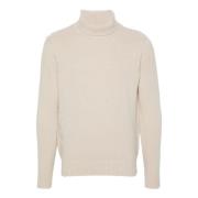 Beige Sweaters til Mænd og Kvinder