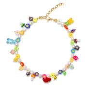 Womens Charm Choker