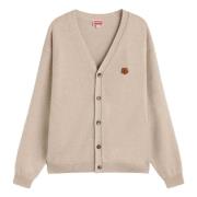 Blomstret Cardigan