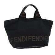 Pre-owned Canvas fendi-tasker