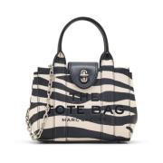 Zebra Mini Tote Taske