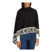 Ensfarvet Logo Poncho