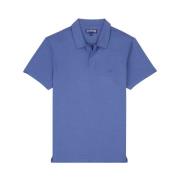 Herre Tencel Polo Skjorte