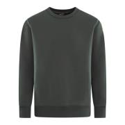 Grøn Crew Neck Sweater