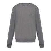 Sweatshirt med logo